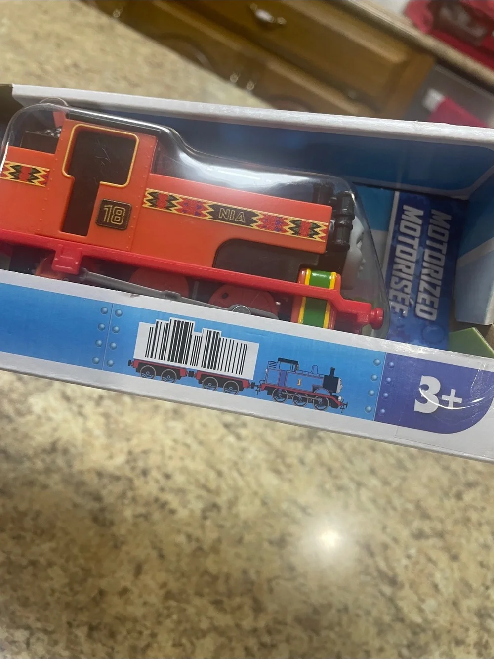 Thomas & Friends Greatest Moments Motorized Classic Nia Engine, Toy Train. NEW!